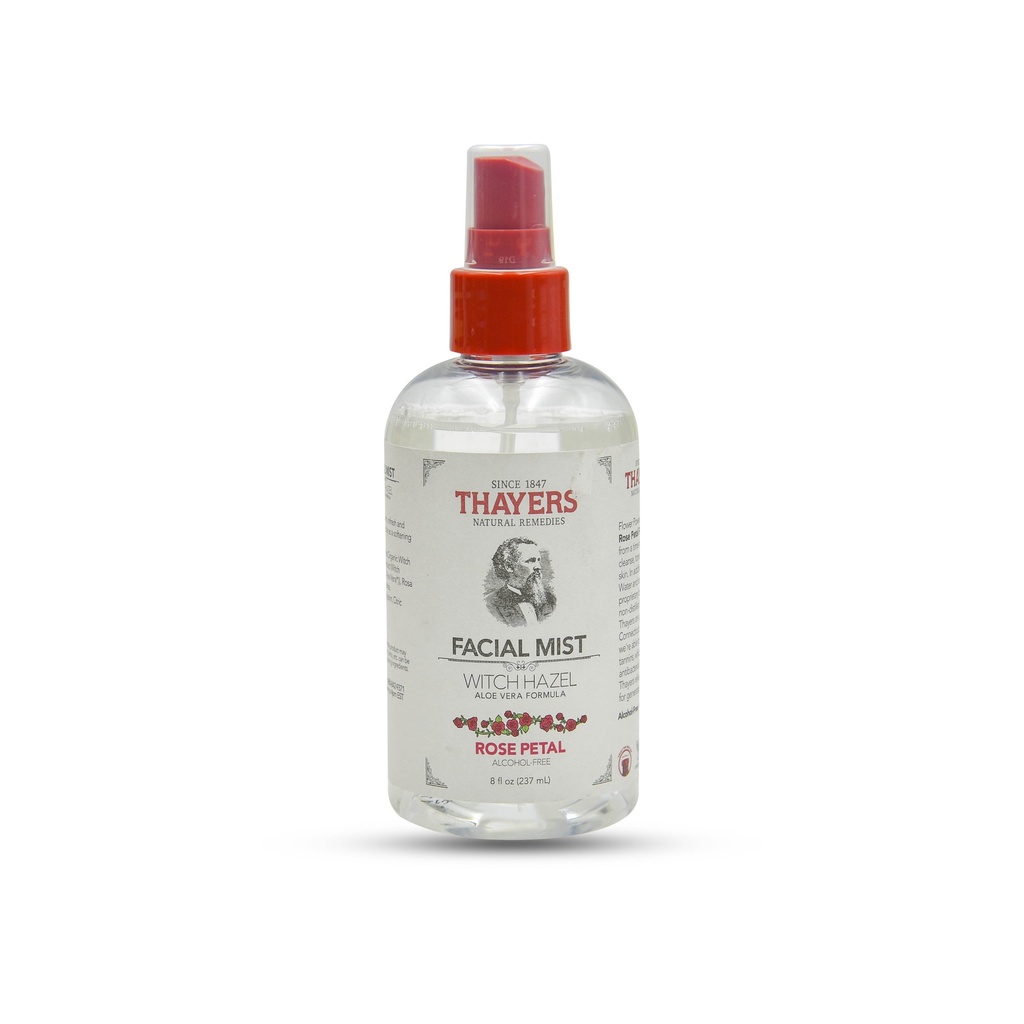 THAYERS FACIAL MIST ALOE VERA FORMULA ROSE PETAL 237ML WHIM
